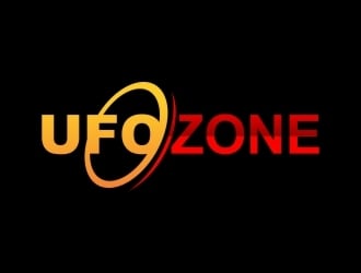UfoZone logo design by ManishKoli