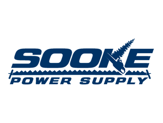 Sooke power supply logo design by Coolwanz
