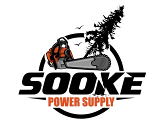 Sooke power supply logo design by DreamLogoDesign