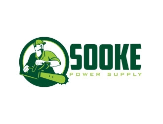 Sooke power supply logo design by karjen