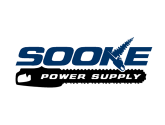 Sooke power supply logo design by Coolwanz
