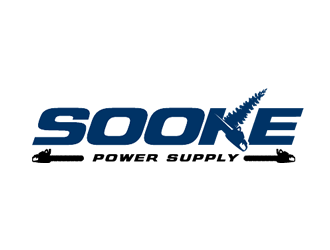 Sooke power supply logo design by Coolwanz