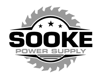 Sooke power supply logo design by ElonStark