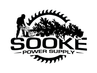 Sooke power supply logo design by sanworks