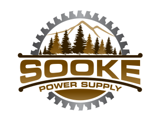 Sooke power supply logo design by mutafailan