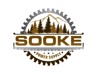 Sooke power supply logo design by mutafailan