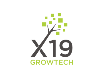 X19 Growtech logo design by ohtani15