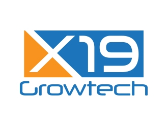 X19 Growtech logo design by sarfaraz