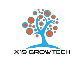 X19 Growtech logo design by sarfaraz
