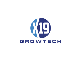 X19 Growtech logo design by bricton