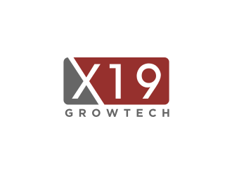 X19 Growtech logo design by bricton