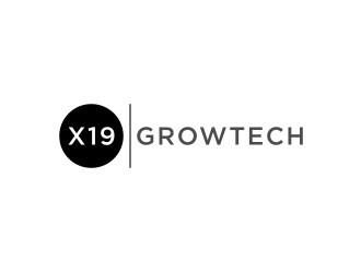 X19 Growtech logo design by Zhafir