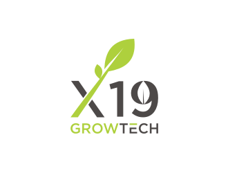 X19 Growtech logo design by ohtani15