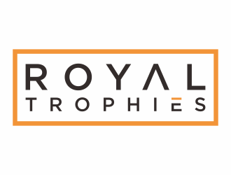 Royal Trophies logo design by luckyprasetyo