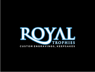 Royal Trophies logo design by bricton