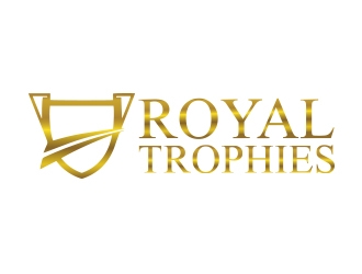 Royal Trophies logo design by sarfaraz