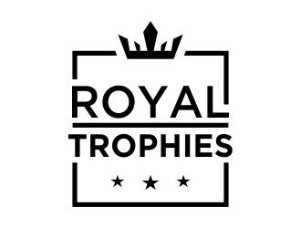 Royal Trophies logo design by cikiyunn