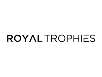 Royal Trophies logo design by dibyo