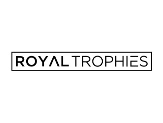 Royal Trophies logo design by dibyo