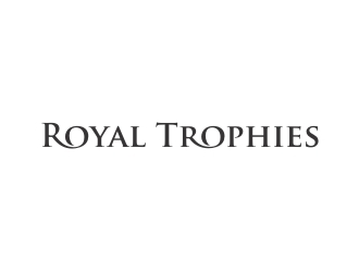 Royal Trophies logo design by GemahRipah