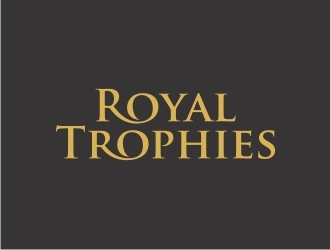Royal Trophies logo design by GemahRipah