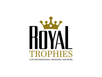 Royal Trophies logo design by ingepro