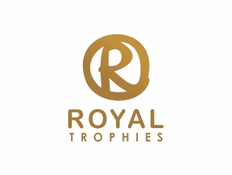 Royal Trophies logo design by designerboat