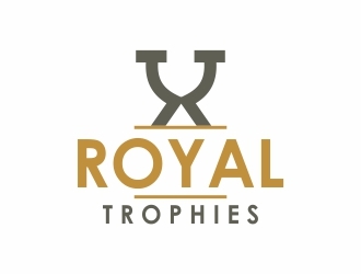 Royal Trophies logo design by designerboat