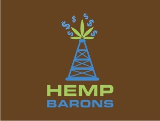 Hemp Barons logo design by dibyo