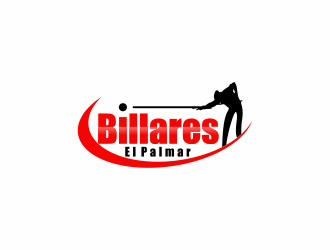 Billares El Palmar logo design by haidar