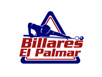 Billares El Palmar logo design by megalogos