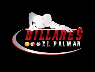 Billares El Palmar logo design by AYATA