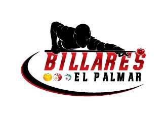 Billares El Palmar logo design by AYATA