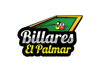 Billares El Palmar logo design by Kanenas