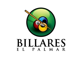 Billares El Palmar logo design by Kanenas