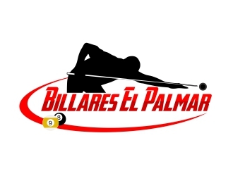 Billares El Palmar logo design by ManishKoli