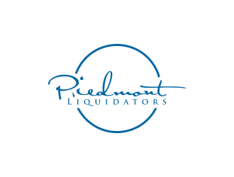 Piedmont Liquidators logo design by ammad