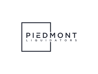 Piedmont Liquidators logo design by ammad