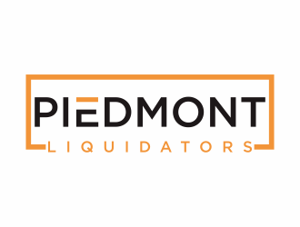 Piedmont Liquidators logo design by luckyprasetyo