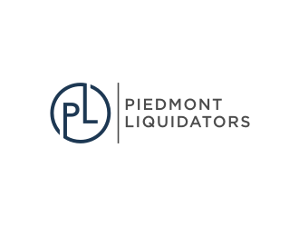 Piedmont Liquidators logo design by Zhafir