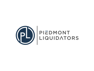 Piedmont Liquidators logo design by Zhafir