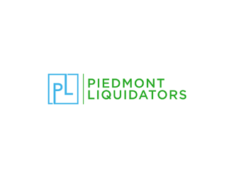 Piedmont Liquidators logo design by johana