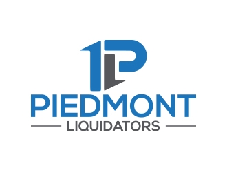 Piedmont Liquidators logo design by sarfaraz