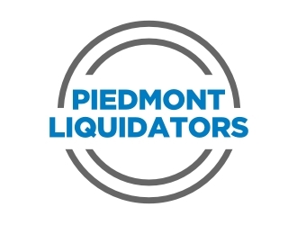 Piedmont Liquidators logo design by GemahRipah