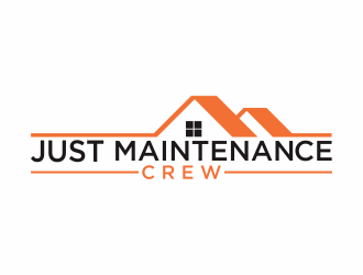 JUST MAINTENANCE CREW logo design by luckyprasetyo