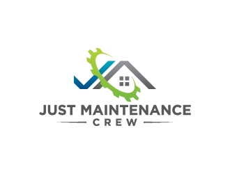 JUST MAINTENANCE CREW logo design by lokiasan