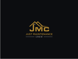 JUST MAINTENANCE CREW logo design by LOVECTOR