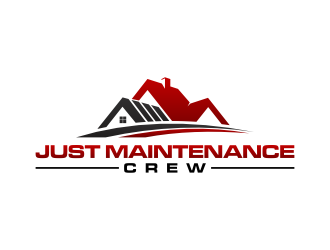 JUST MAINTENANCE CREW logo design by RIANW