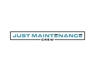 JUST MAINTENANCE CREW logo design by johana