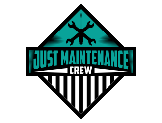 JUST MAINTENANCE CREW logo design by andriandesain